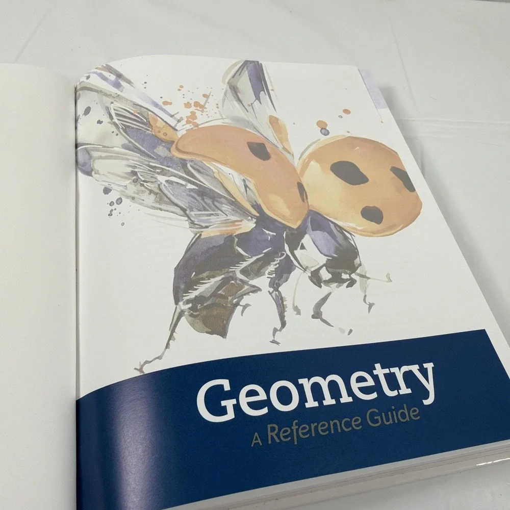 Geometry - A Reference Guide K12 Summit Curriculum - Hardcover -‎ GOOD
